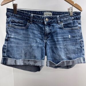 Aeropostale Classic Blue Jean Shorts